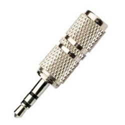 3.5mm SR PG to 6.35mm SR SKT Adaptor