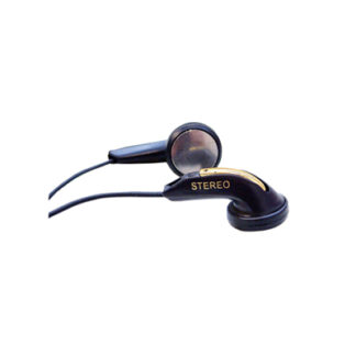 Soundlab Water Resistant Stereo Earphones Black/Gold