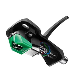 Audio-Technica VM95E/H + HS6 Black Headshell