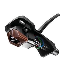 Audio-Technica VM95SH/H Shibata Stereo Cartridge + Headshell