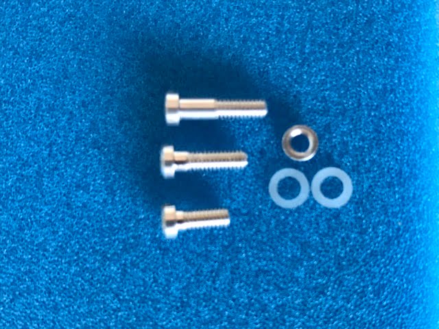 Musonic Pair of 3 Screws + Washers + Nuts