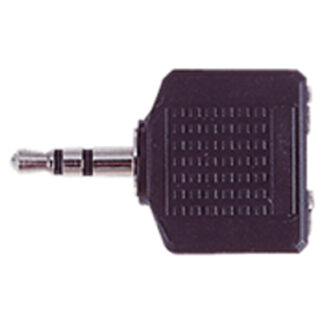3.5mm SR Plug-2x3.5mm SR Sockets