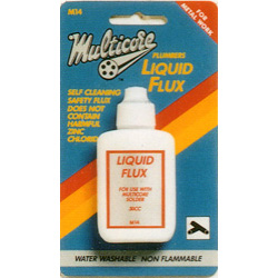 Multicore M14 Plumbers Liquid Flux