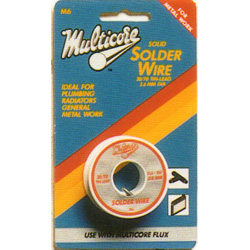 Multicore M6 Solid Solder Wire