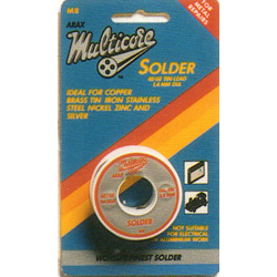 Multicore M8 ARAX solder