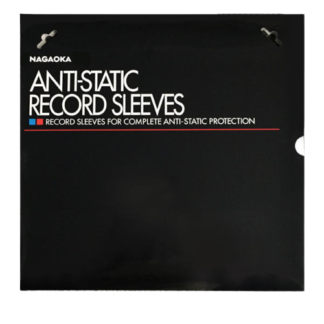Nagaoka 12 inch Antistatic Inner Sleeves