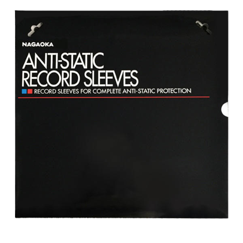 Nagaoka 12 inch Antistatic Inner Sleeves