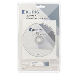 Konig CD lens cleaner + 20 ml cleaning fluid