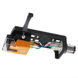 Audio-Technica VM530EN/H Dual Moving Magnet Stereo Cartridge + HS10 Headshell