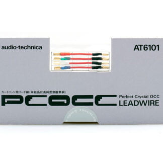 Audio-Technica AT6101 Cartridge Headshell Quad Wires