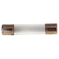 Electrovision 1.5A Quick Blow 32x6.3mm Glass Fuse Sold in 10's