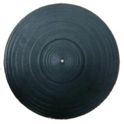 Musonic 12" Turntable Rubber Mat