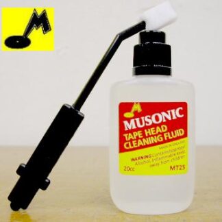 Musonic Tape Head Fluid 20ml with Cleaning Buffer Stick